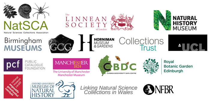 Nature Data partner logos